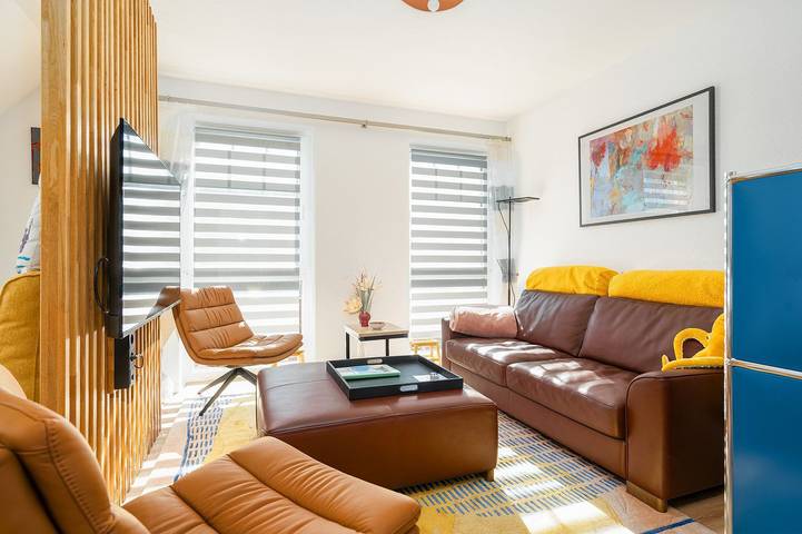 Ferienwohnung für 4 Personen, mit Balkon und Ausblick in Eilsum - 3