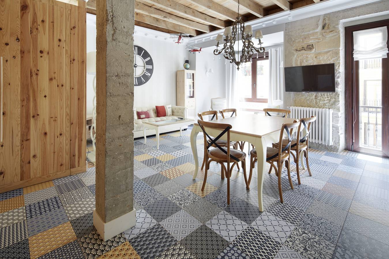 Vakantieappartement voor 5 personen met balkon, foto 6