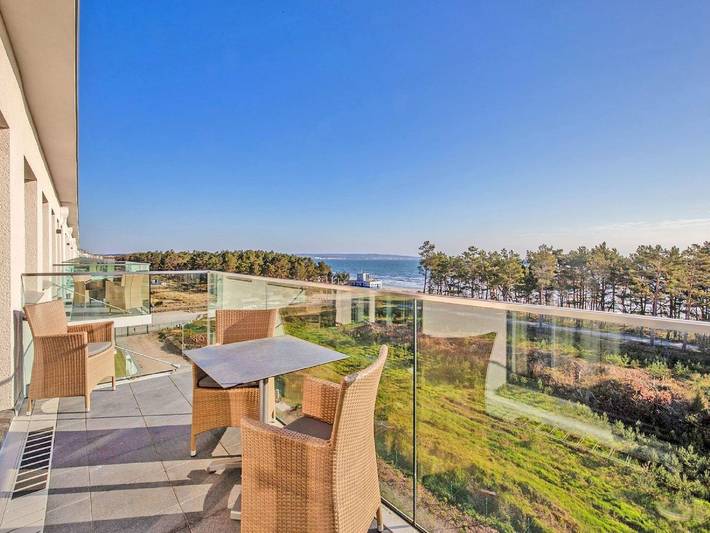 Ferienwohnung für 4 Personen, mit Balkon in Binz - 2