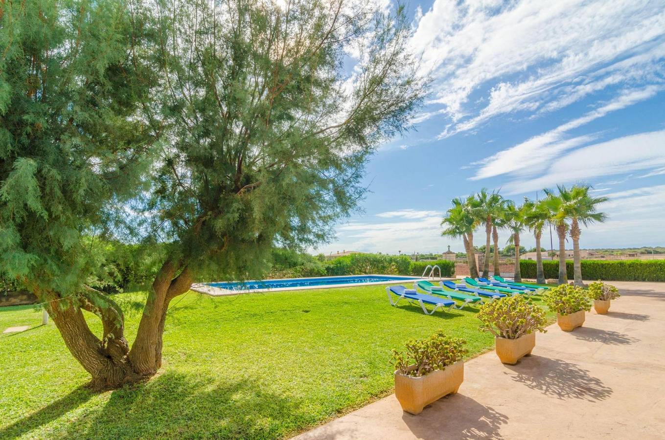 Torre Marina (Alga Marina) - Villa with private pool in ses Covetes. in Es Trenc, Campos