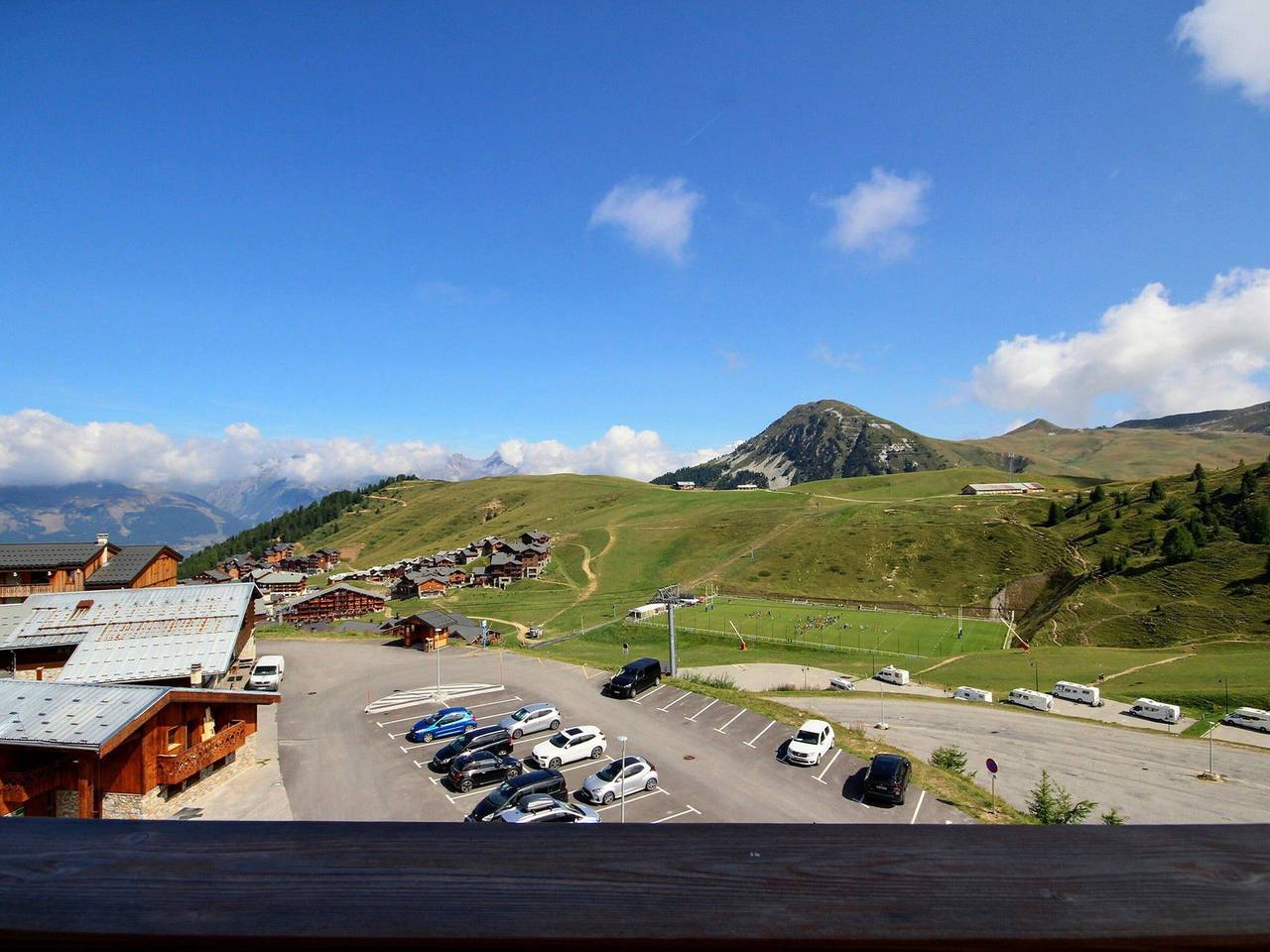 Entire apartment, Joli duplex au calme et au pied des pistes in Plagne Villages, La Plagne-Tarentaise