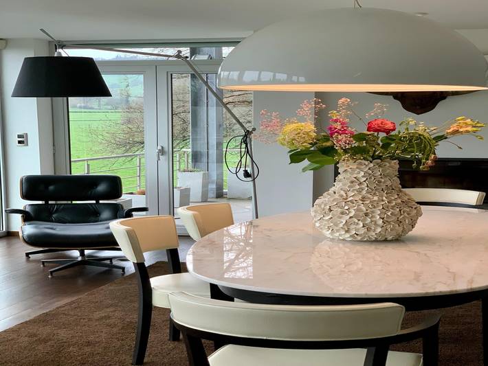 Location de vacances pour 6 personnes, avec piscine et jardin, adapté aux familles à Theux - 3