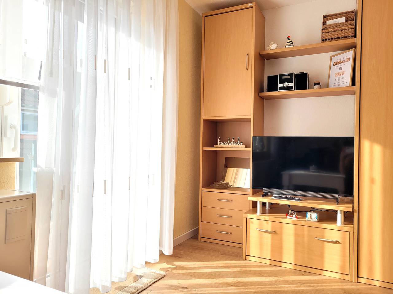 Ganze Wohnung, Seestern inkl Strandkorb am Strand in Horumersiel, Wangerland