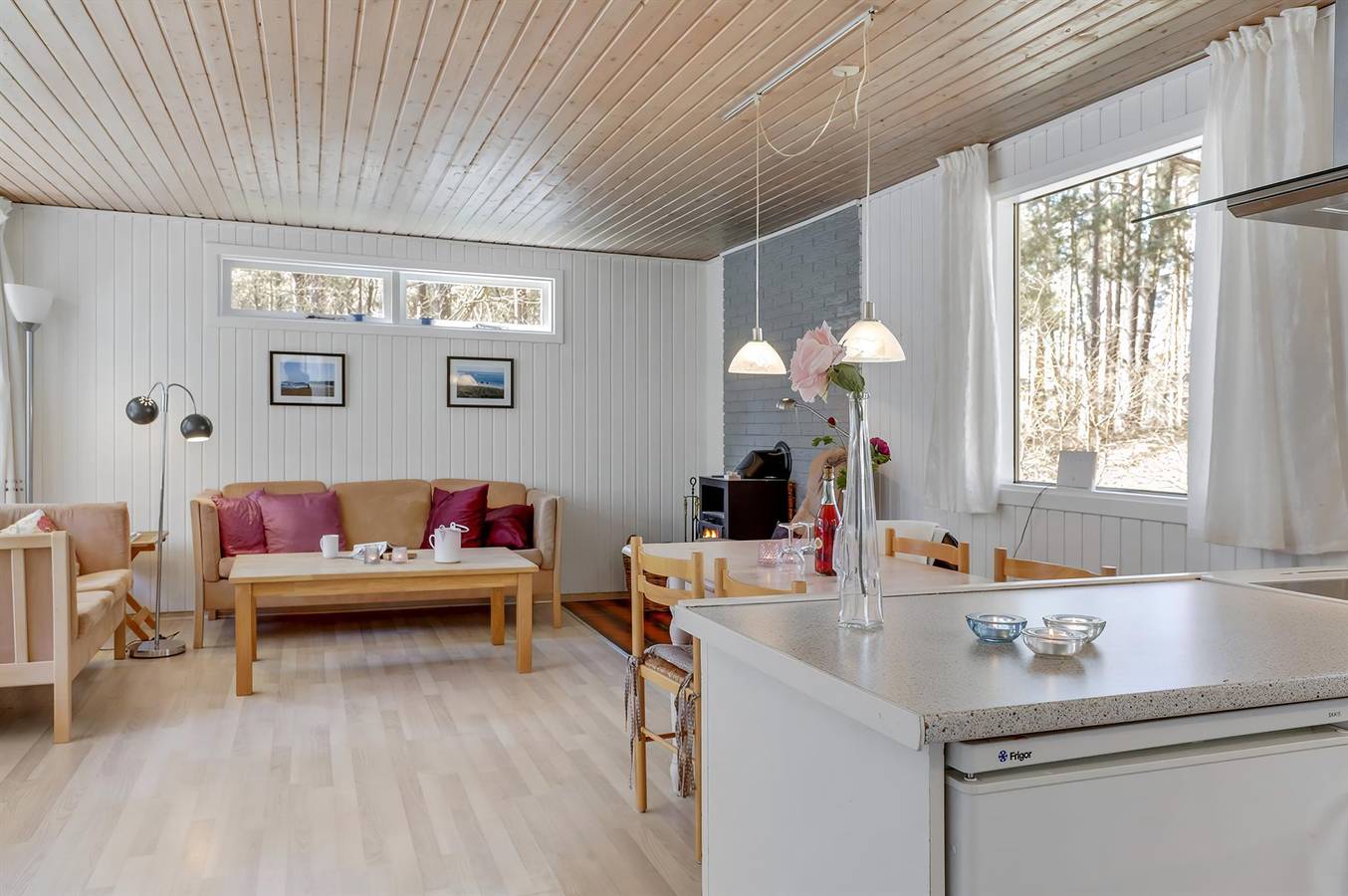 Home in Nexø with sauna in Sommerodden, Dueodde