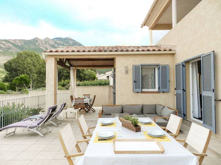 Location de vacances pour 6 personnes, avec jardin et balcon à Galéria - 3