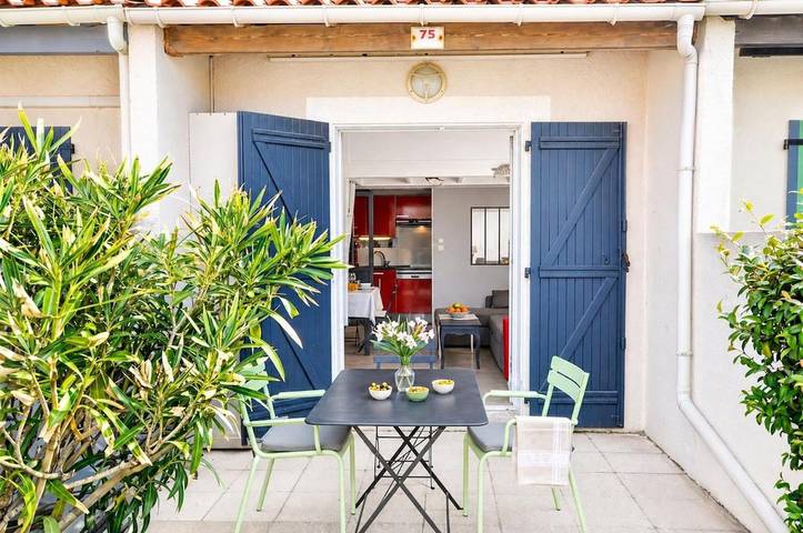 Maison de vacances pour 4 personnes, avec terrasse, animaux acceptés
