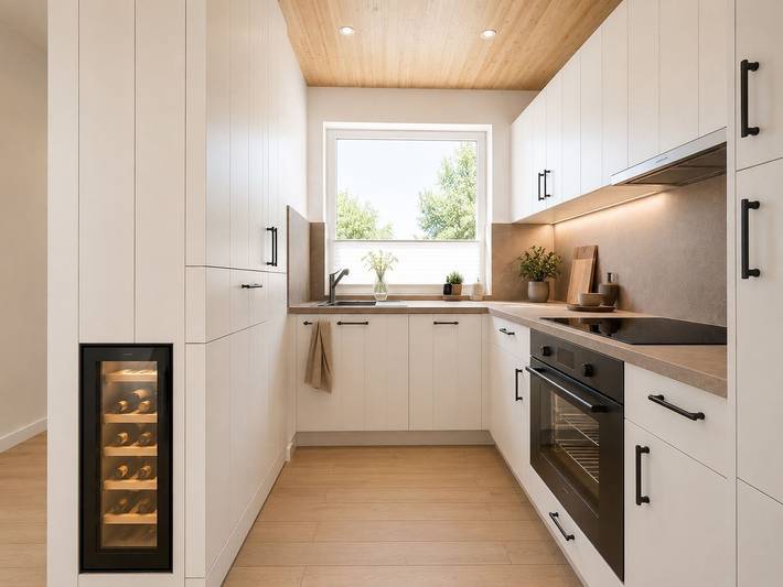 Ferienhaus für 6 Personen, mit Terrasse und Garten sowie Sauna auf Norderney - 4