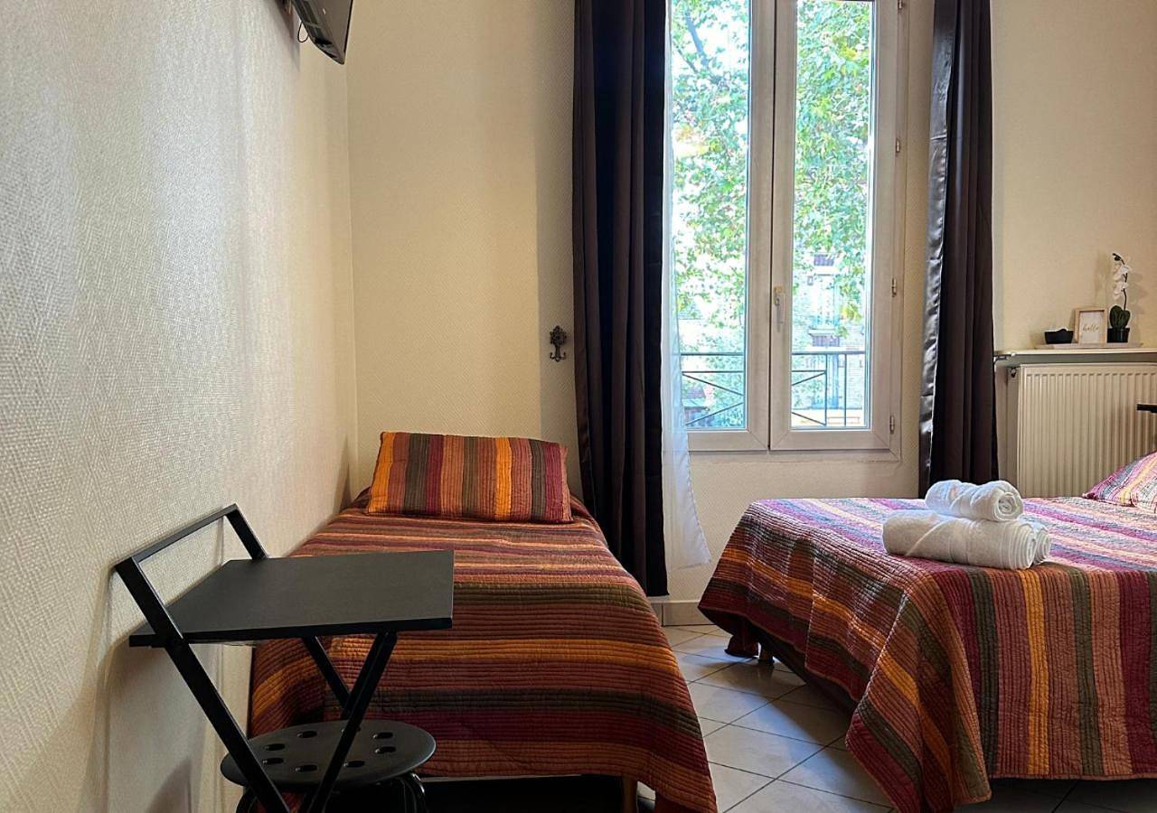 Hôtel Victor Hugo in Aubervilliers, Seine-Saint-Denis