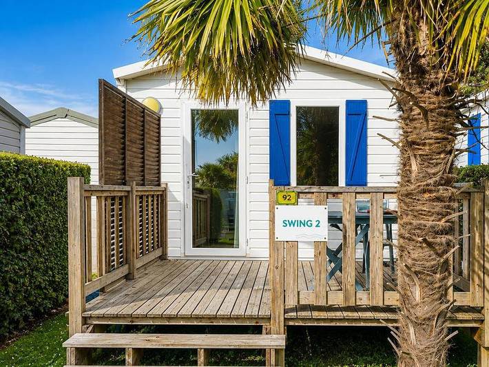 Camping du Golf - Mobilhome 2 personnes - Mh1 Swing 16 m² in Dives-sur-Mer, Région de Lisieux