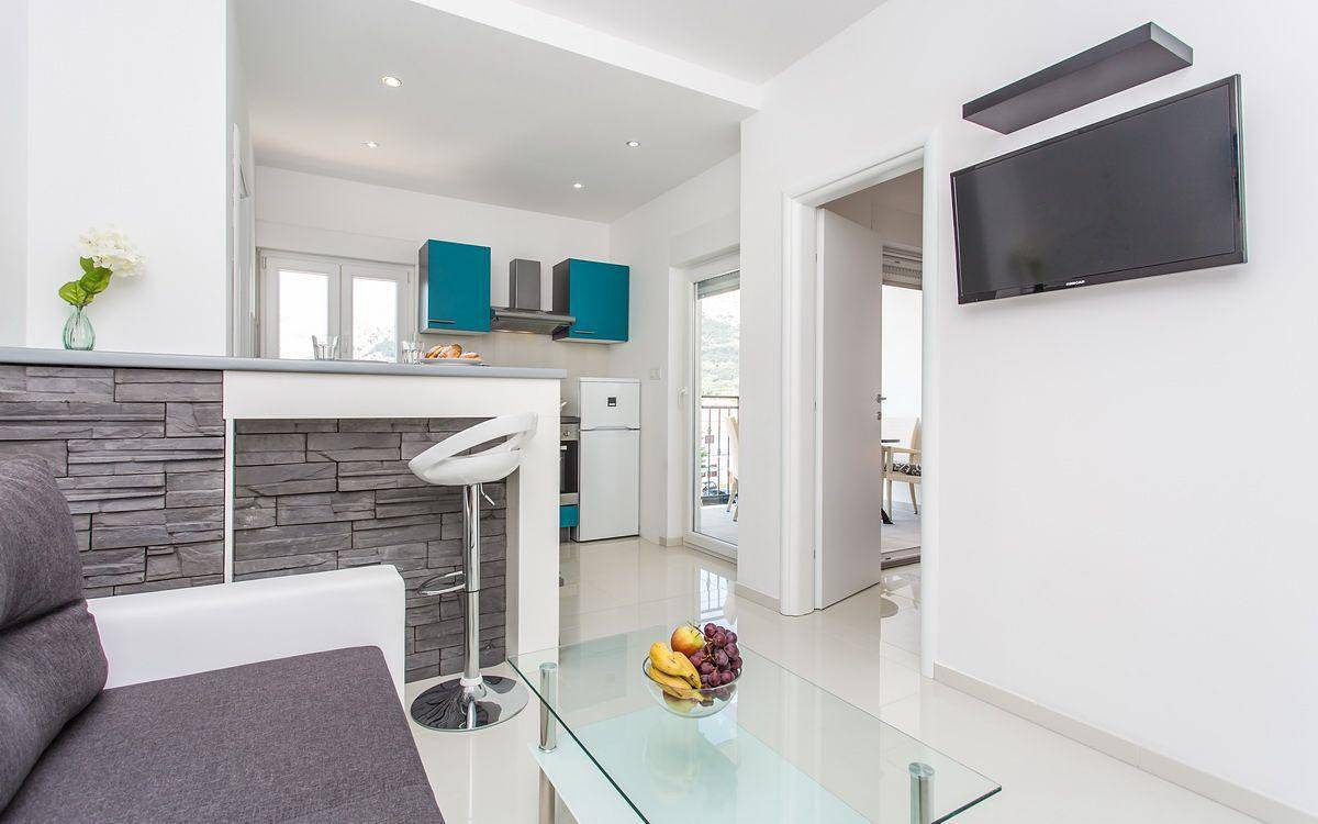 Ganze Ferienwohnung, Tolle Wohnung in Baška mit Eigenem Balkon in Baska, Krk