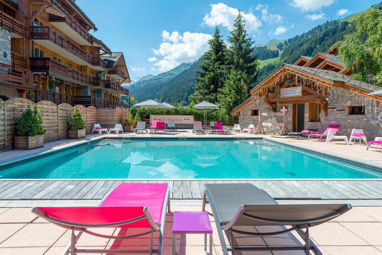 Hotel Eterlou in Méribel, Les Allues
