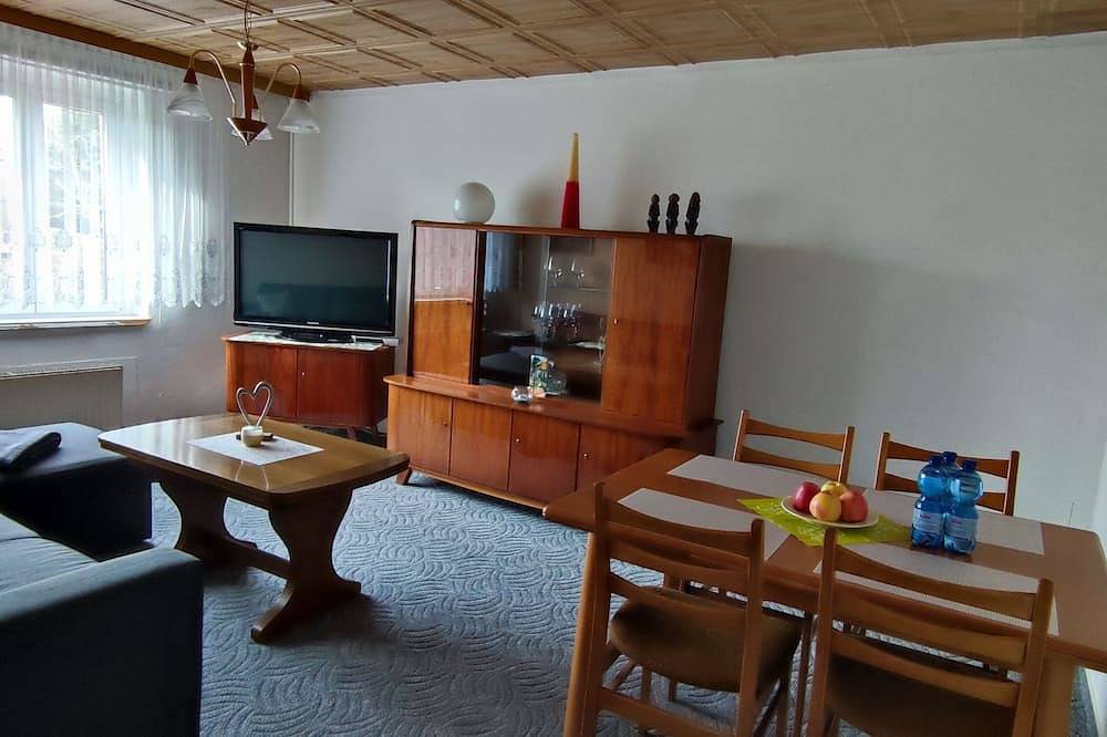 Ganze Wohnung, Gemütliche Ferienwohnung Welche Einen Katzensprung vom See Entfernt ist in Olbersdorf, Zittauer Gebirge