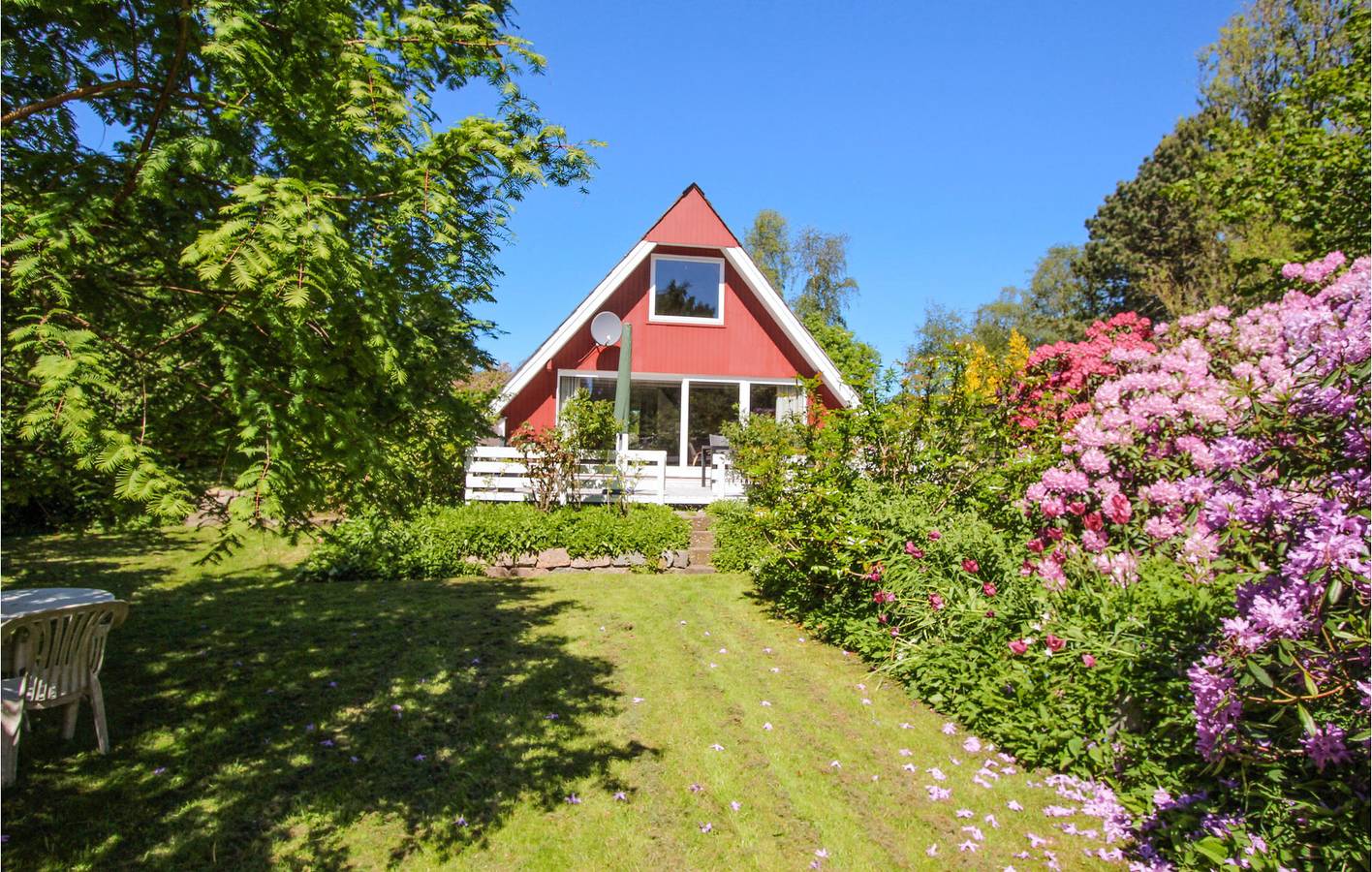 Ferienhaus für 6 Personen mit Garten in Samsø