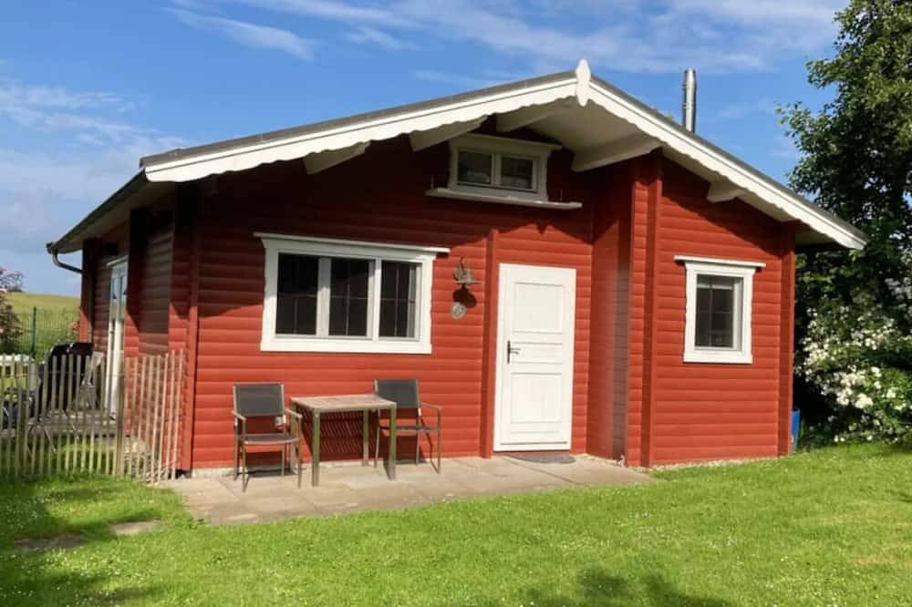 Auszeit im Blockhaus/Ferienhaus – Ruhe und Erholung unweit vom Strand in Grömitz in Nienhagen bei Grömitz, Grömitz