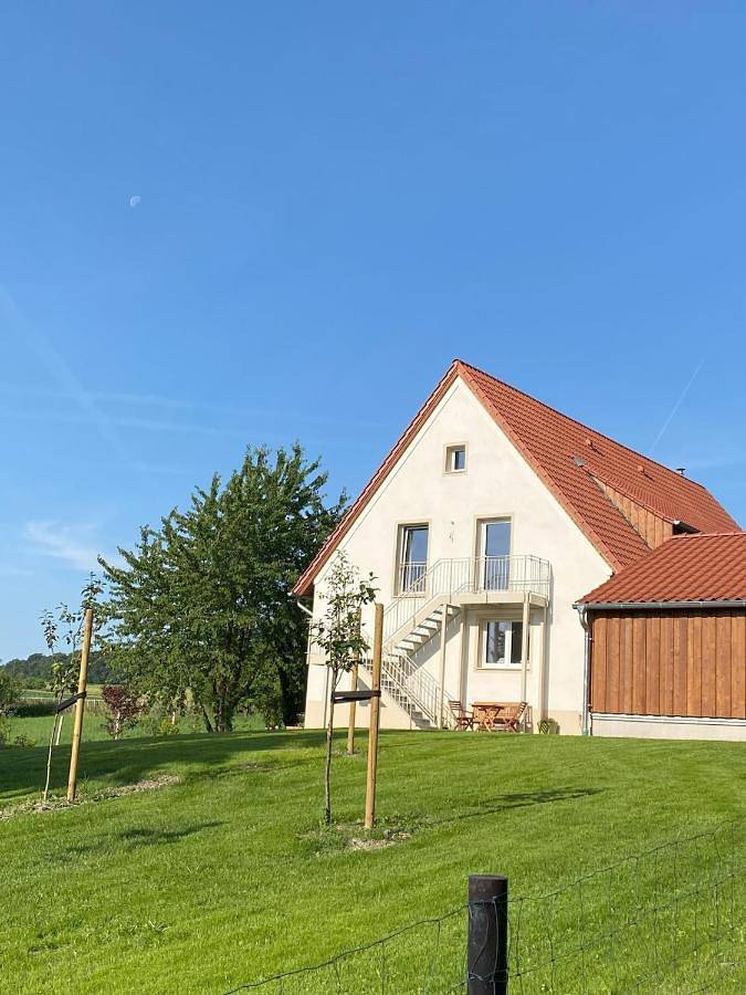 Ferienwohnung für 4 Personen, mit Terrasse und Ausblick