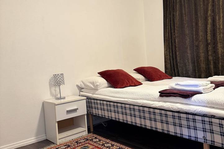 Ganze Wohnung, Aurora dream house 3-bedroom apartment in Troms with free parking. in Tromsø