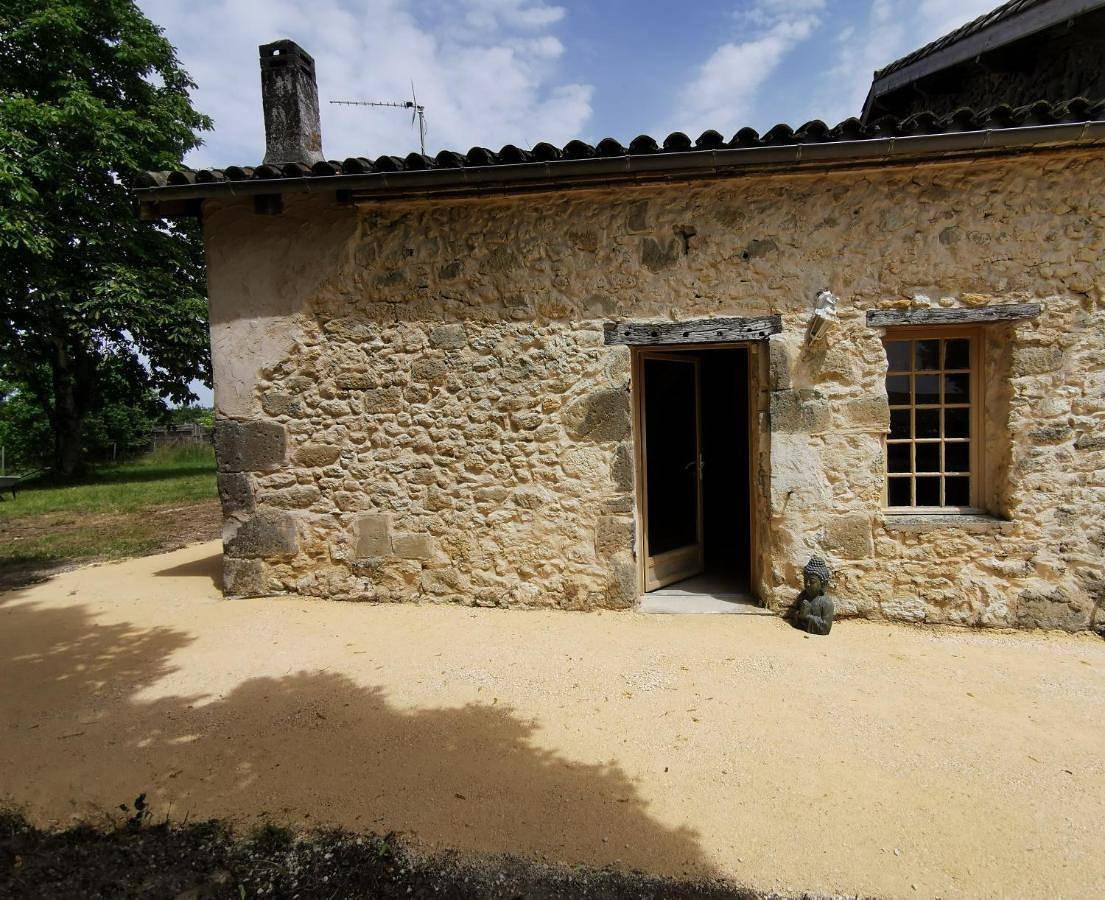 Les gîtes de la nouvelle vie in Agnac, Région de Marmande