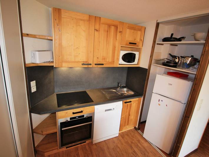 Apartamento entero, Apartamento amplio, mascotas Ok - 6 pers. Vista al parque in La Norma, Villarodin-Bourget