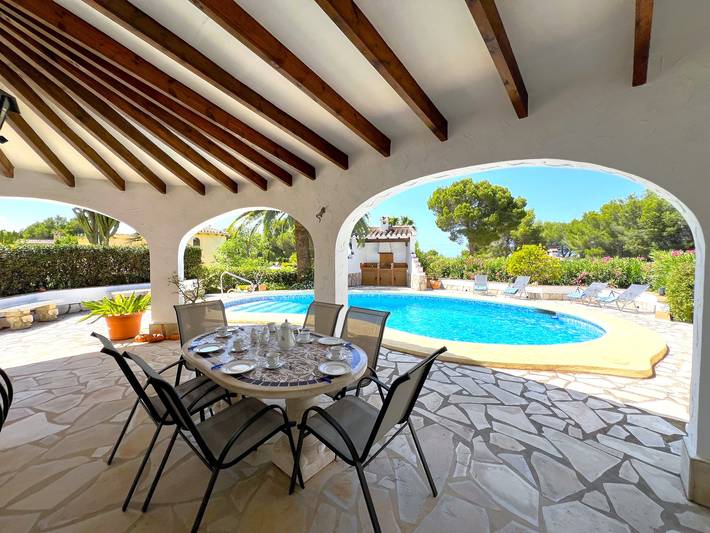 Villa für 6 Personen, mit Garten in Dénia - 2