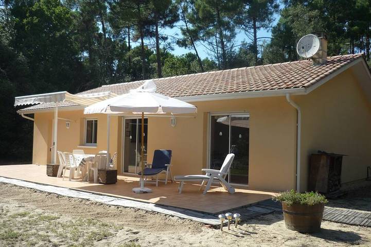 Maison de vacances pour 6 personnes, avec jardin et terrasse - 1
