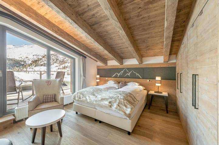 Hotel für 2 Personen, mit Pool und Sauna in Obergurgl - 2