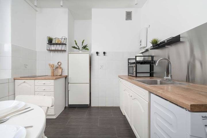Ganze Wohnung, Spacious Apartment on Wrocåaw Market | Balcony in Breslau, Niederschlesien