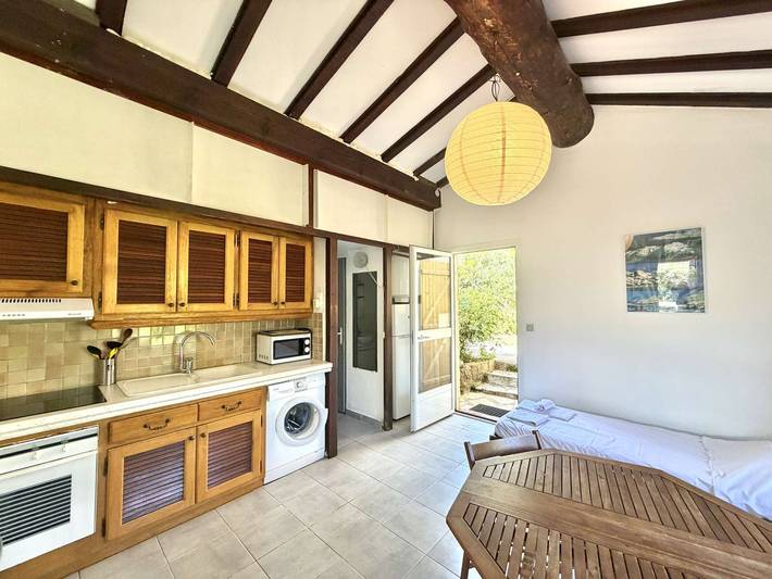 Ferienhaus für 4 Personen, mit Terrasse und Garten in Porto-Vecchio