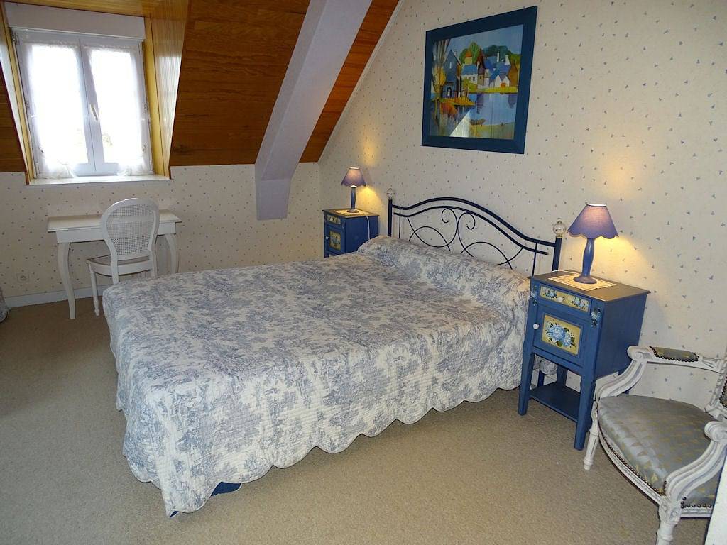 Chambres d'hôtes de Rodou-Glaz - Chambre bleue in Locronan, Iroise