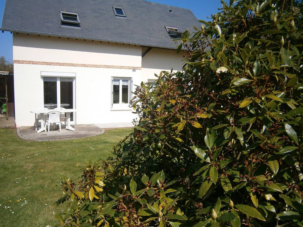 Gîte für 5 Personen mit Terrasse in La Poterie-Cap-d'Antifer, Le Havre und Umgebung
