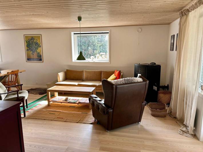 Ferienhaus für 6 Personen, mit Terrasse und Garten, kinderfreundlich in Orø - 4