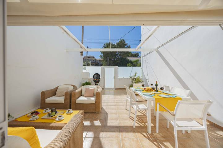 Ferienhaus für 6 Personen, mit Balkon in Can Picafort