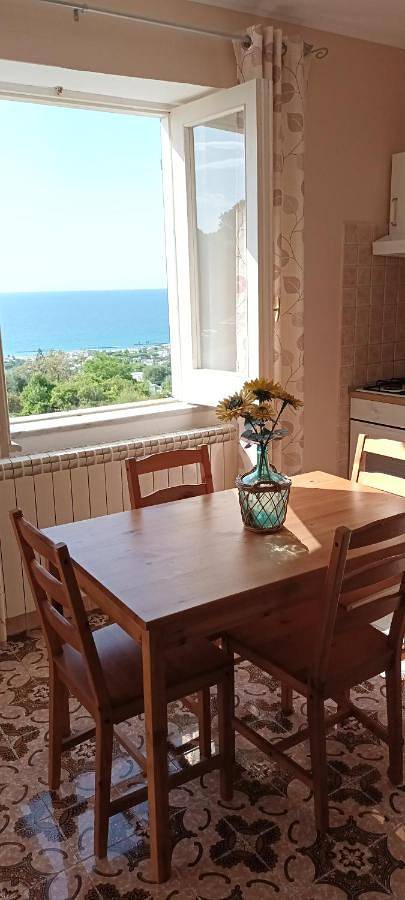 Apartamento de vacaciones para 3 personas, con jardín y vistas - 1
