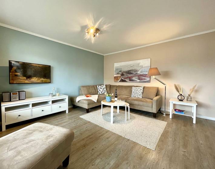 Ferienwohnung für 2 Personen, mit Garten - 1