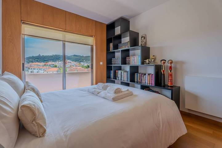 Apartamento entero, Lima & Luzia View - cerca de la ciudad in Meadela, Viana do Castelo
