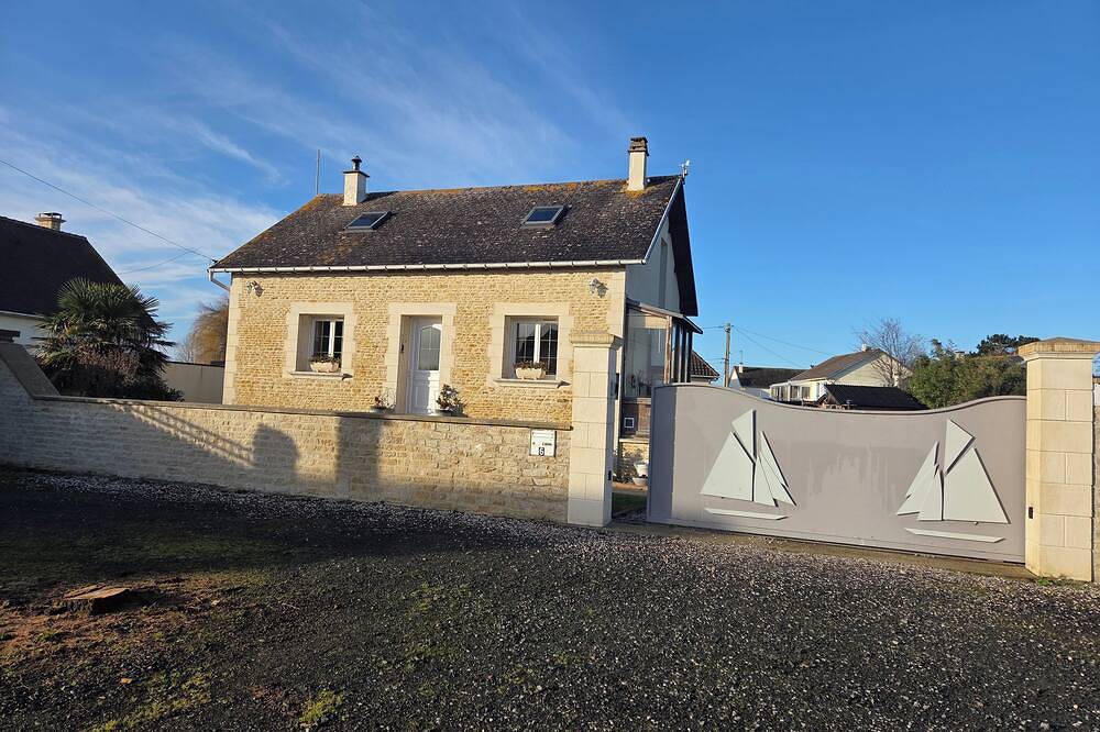 Gîte du Grand Large in Asnelles, Côte de Nacre
