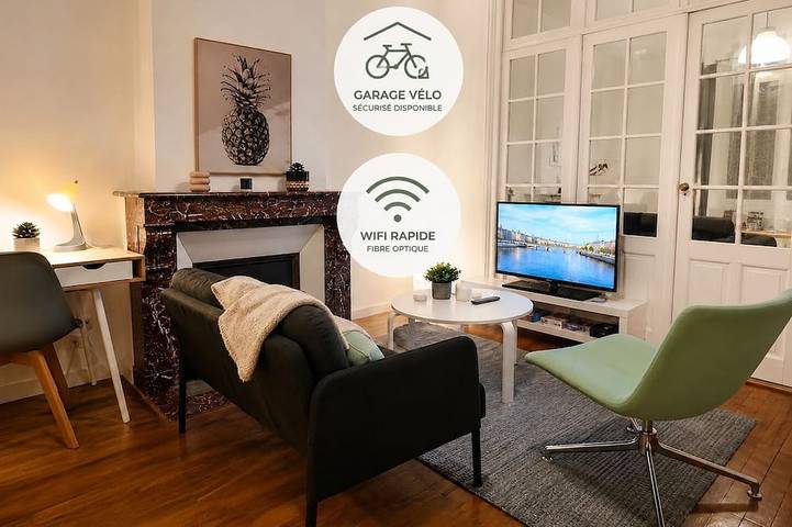 Location de vacances pour 2 personnes à Saint-Quentin