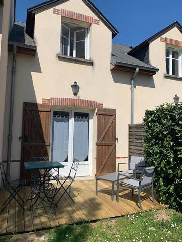 Gîte pour 4 personnes, avec jardin et vue à Ardon