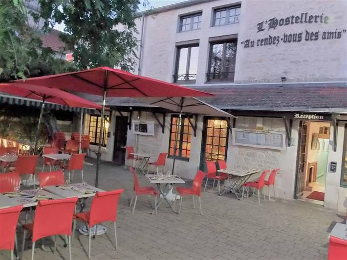Hôtel pour 2 personnes, avec Terrasse et Sauna dans Chamarandes-Choignes