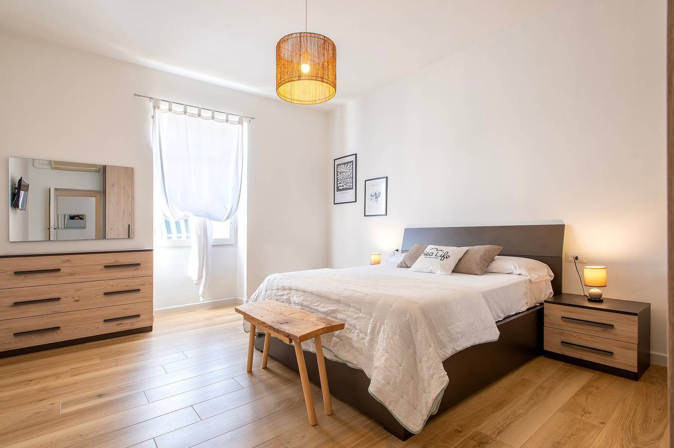 Appartement entier, Appartement 'Sea Life Holiday Home' avec Wi-Fi et climatisation in Pivarada, Province de Sassari
