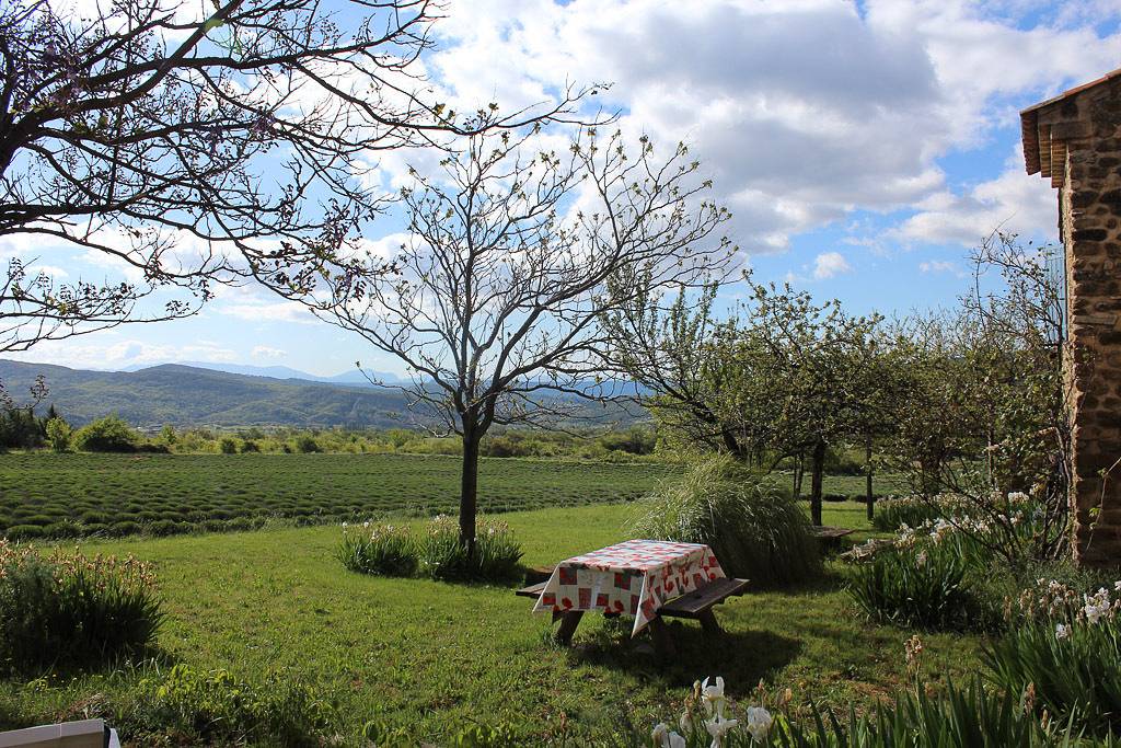 Campagne Janigou 2 in Cruis, Région de Forcalquier