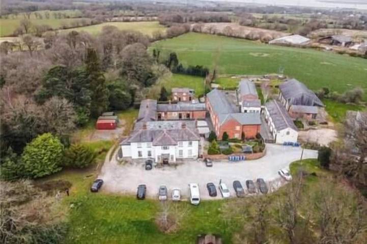 Pension voor 2 personen, met tuin in Wales