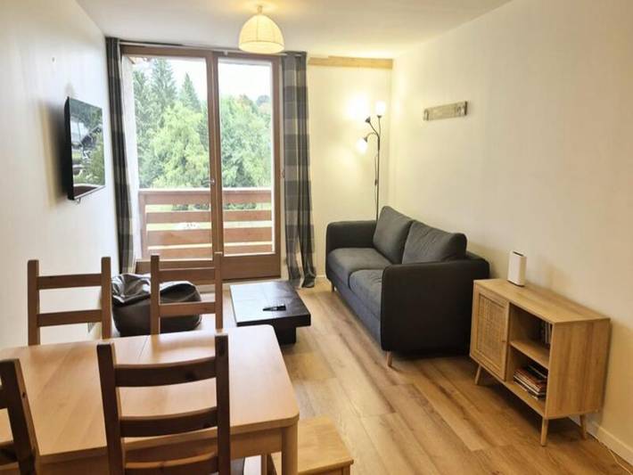 Appartement de vacances pour 5 personnes, avec balcon