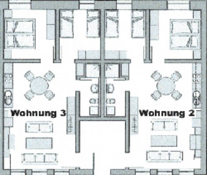 Ferienwohnung für 4 Personen, mit Terrasse und Garten - 1