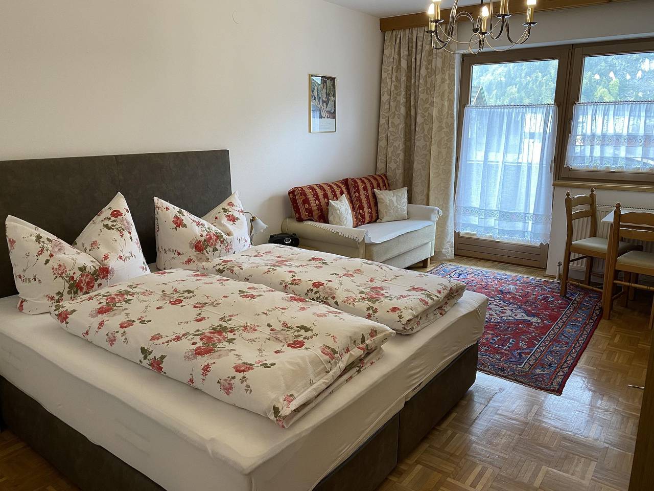 Ganze Ferienwohnung, Doppelzimmer Typ 2 in Maurach, Eben am Achensee