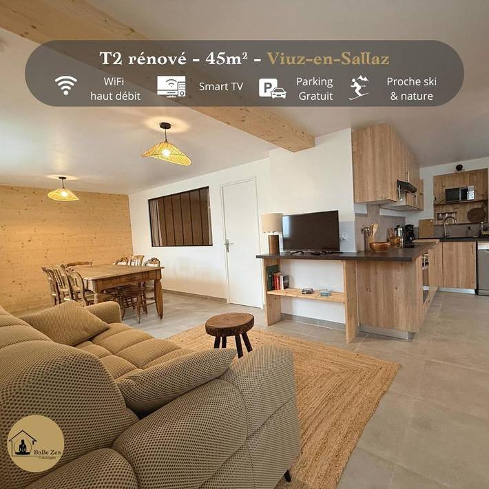 Appartement de vacances pour 4 personnes, avec vue