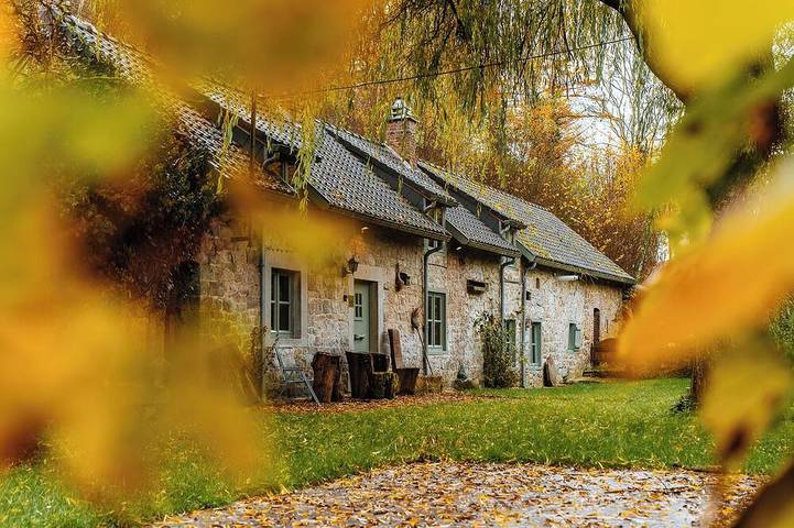 Gîte pour 6 personnes, avec Balcon et Jardin à Clavier