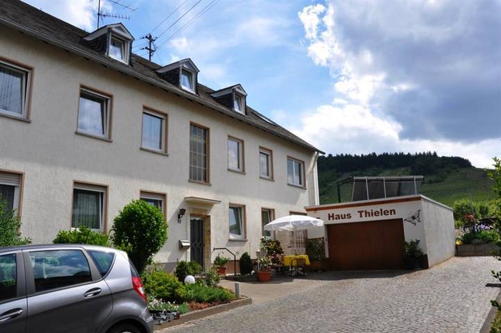 Ferienwohnung für 3 Personen, mit Terrasse, kinderfreundlich in Leiwen - 2