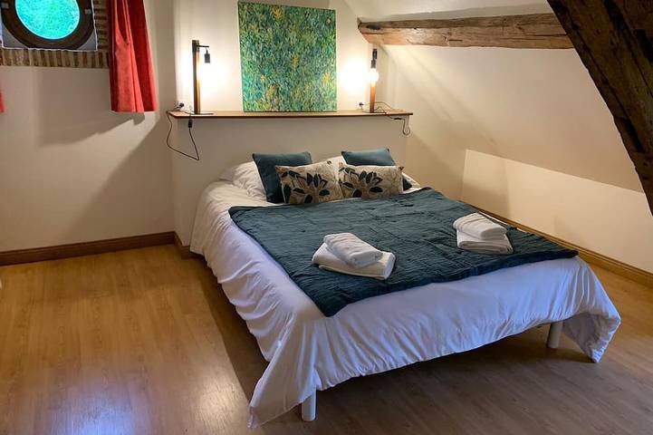 Gîte close to castles and Beauval Zoo in Courmemin, Sologne