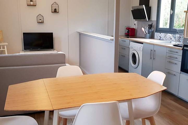 Location de vacances pour 2 personnes, avec jardin et terrasse, animaux acceptés à Monbalen