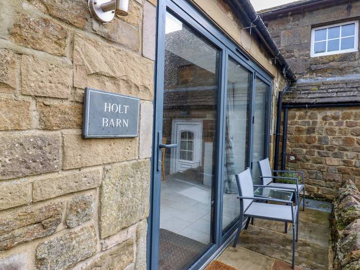 The Holt Barn in Nidderdale AONB